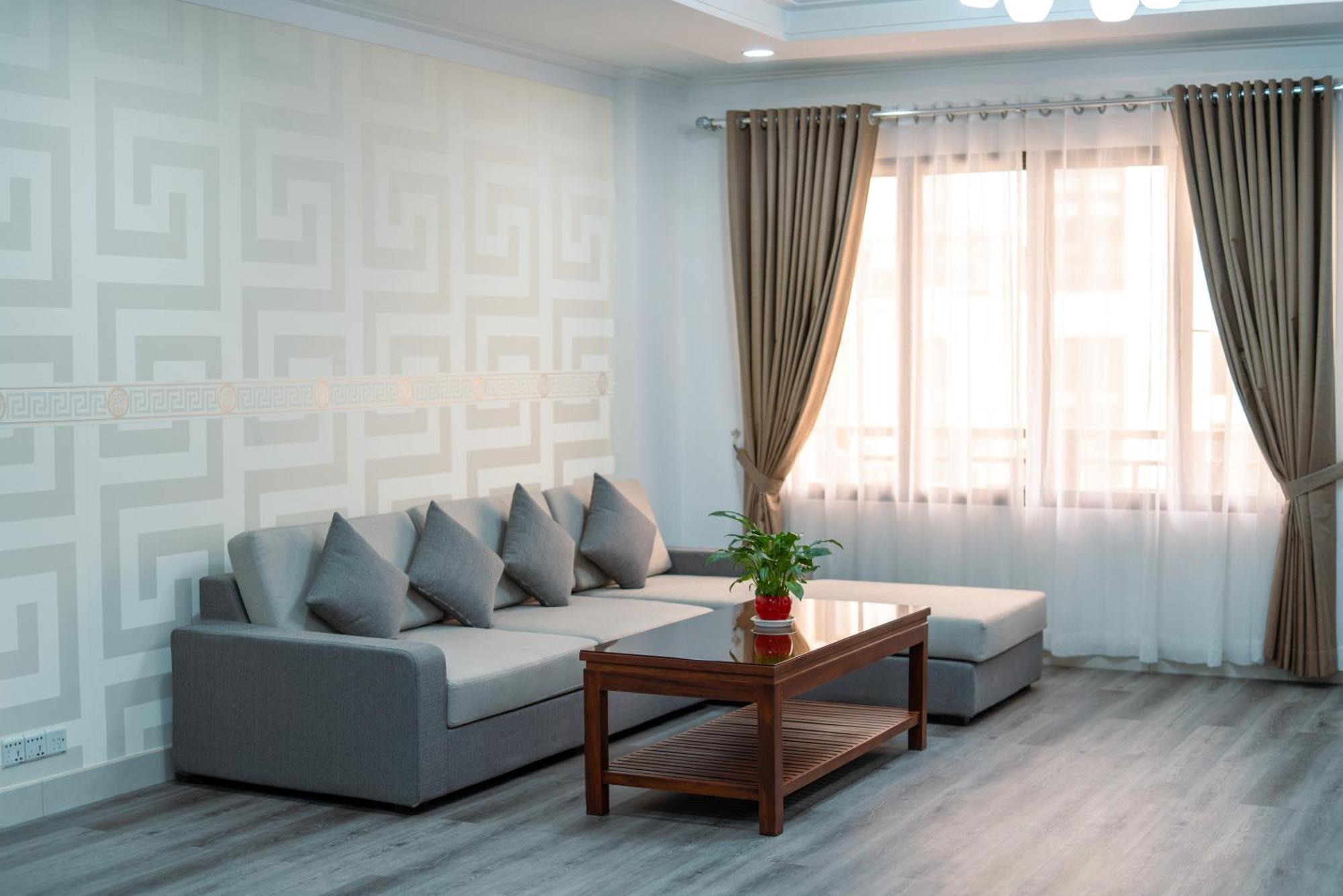 Hamptons Apartments Phnom Penh Exterior photo
